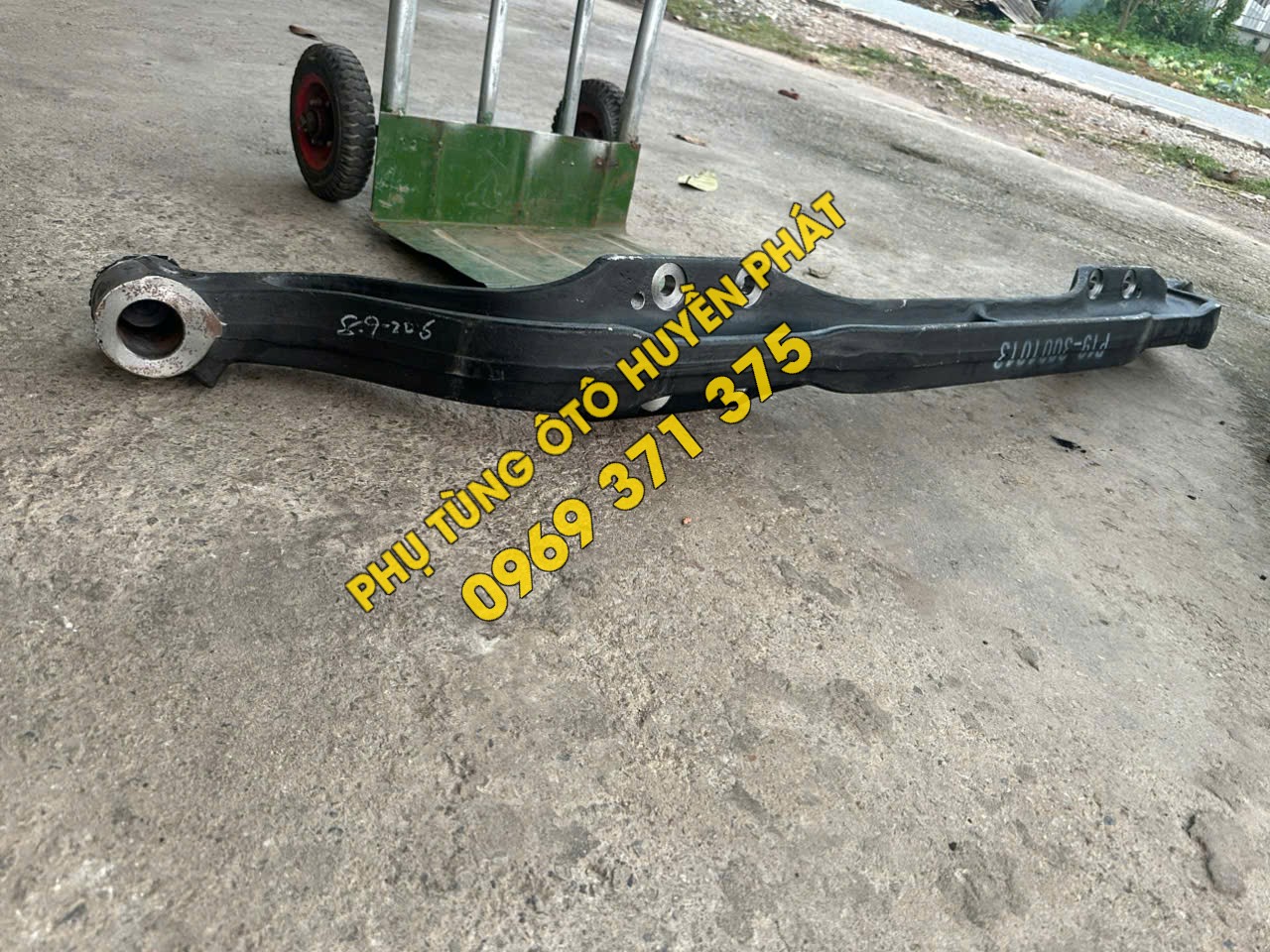 Dí cầu Thaco Auman C300
