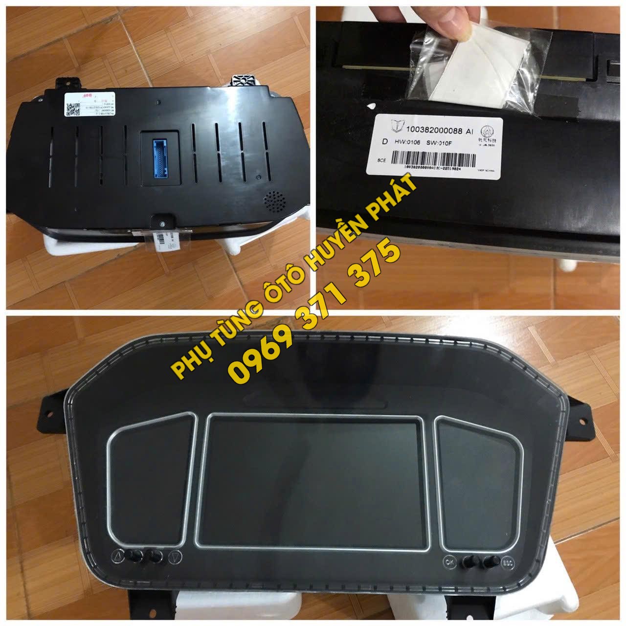 Đồng hồ taplo xe C&C 100382000088