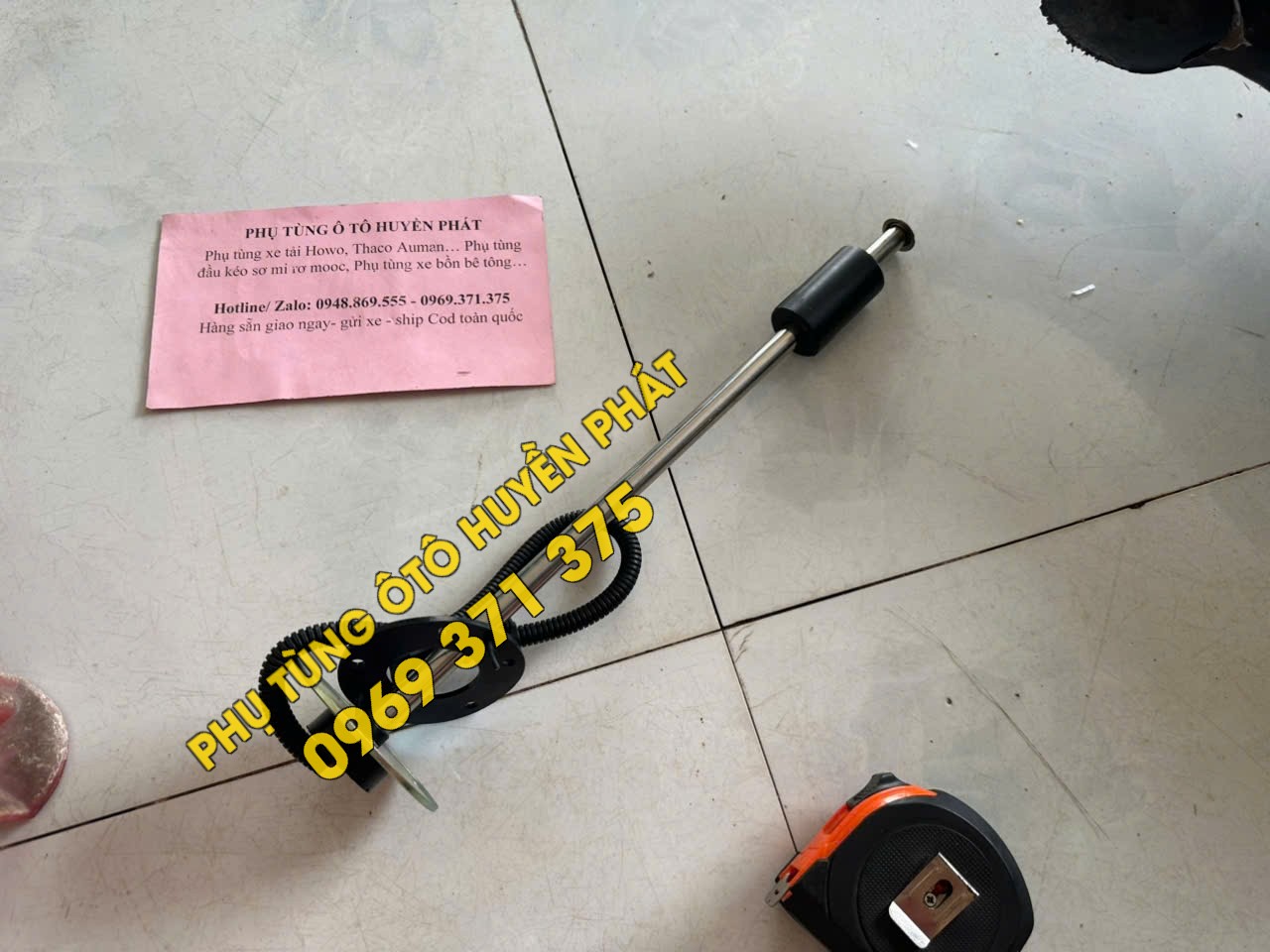 G0376030027A0 Phao báo dầu Thaco Ollin