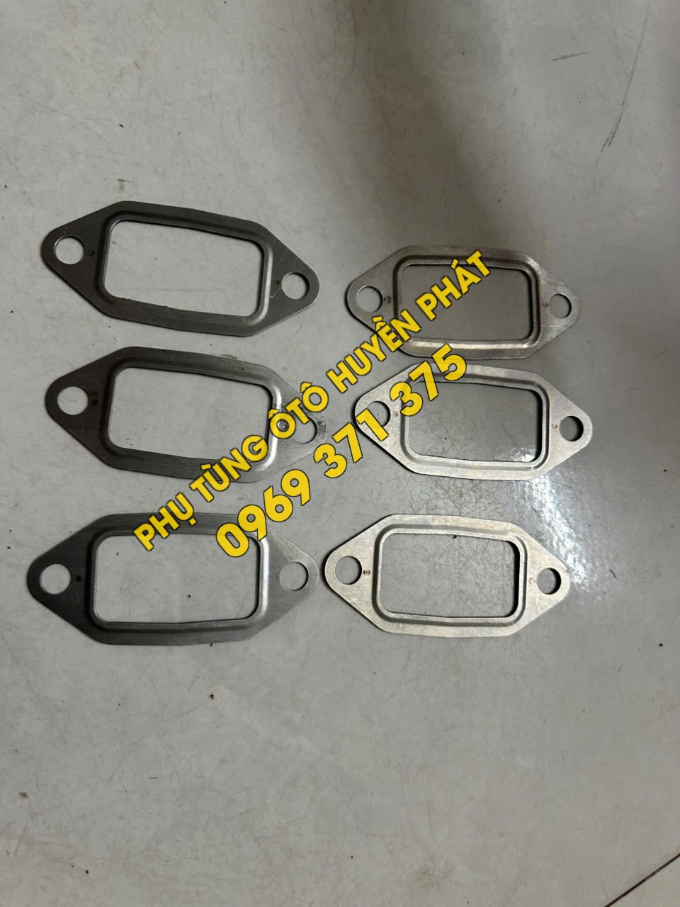 Gioăng cổ xả Howo A7 420 D12.420