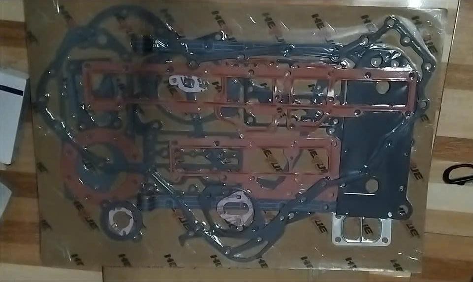 Gioăng mặt máy gioăng đại tu động cơ cummin 6L375