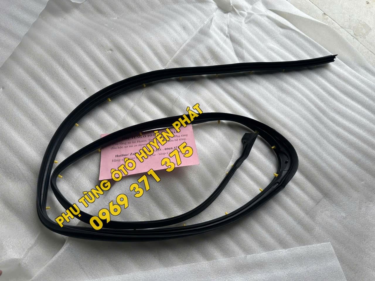 Gioăng vành cánh cửa Thaco Auman C160