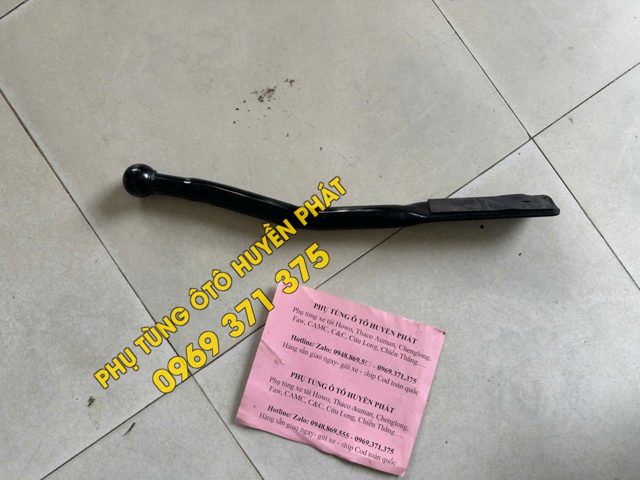 Gọng gương cầu xe Thaco Auman C160 E4 M4