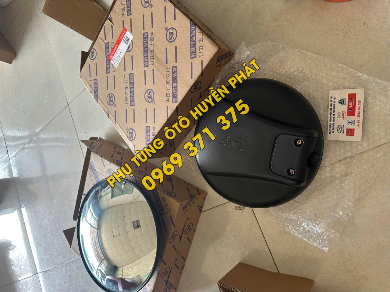 Gương cầu Thaco Auman SL665