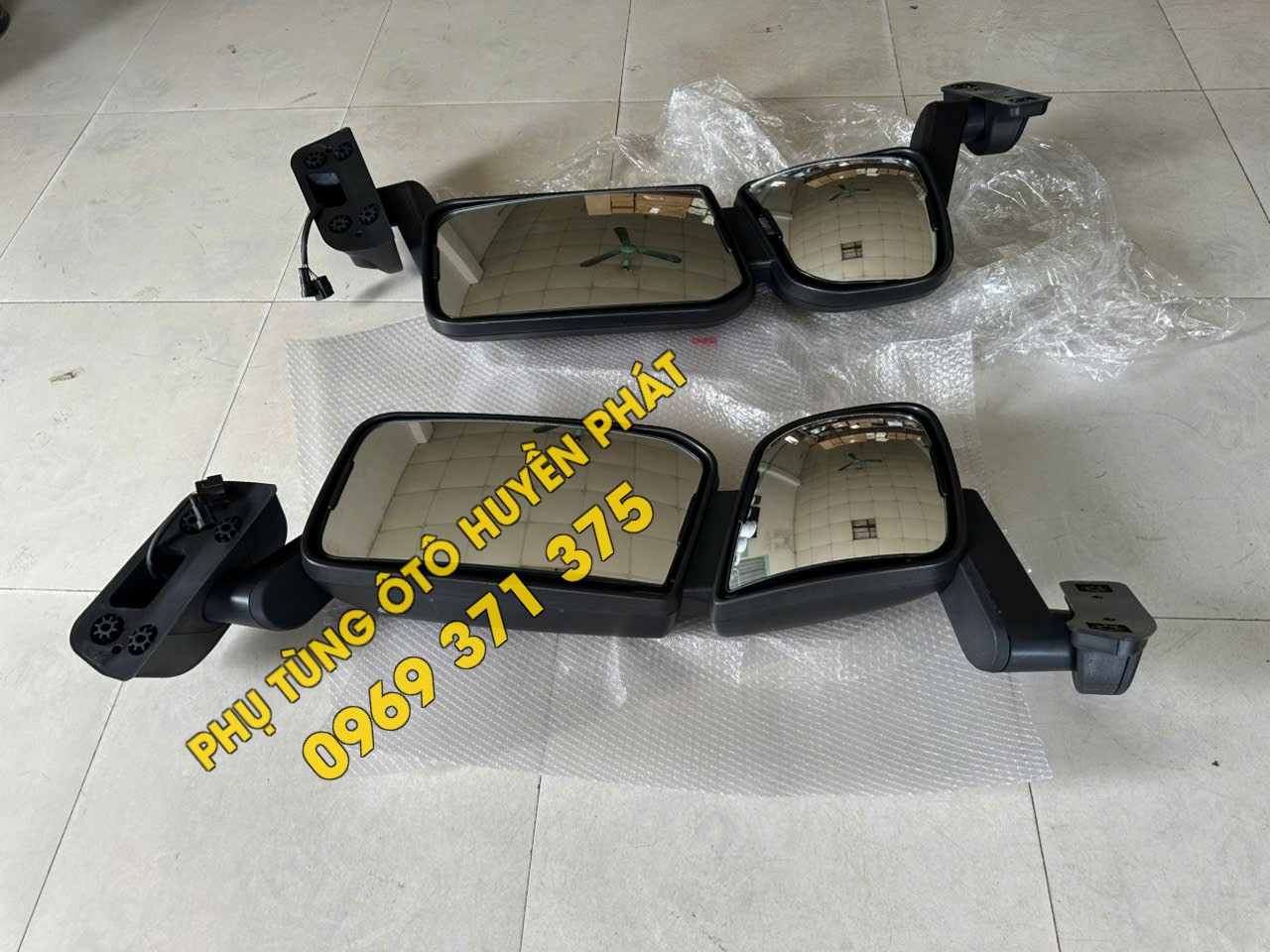 Gương chiếu hậu Howo Max