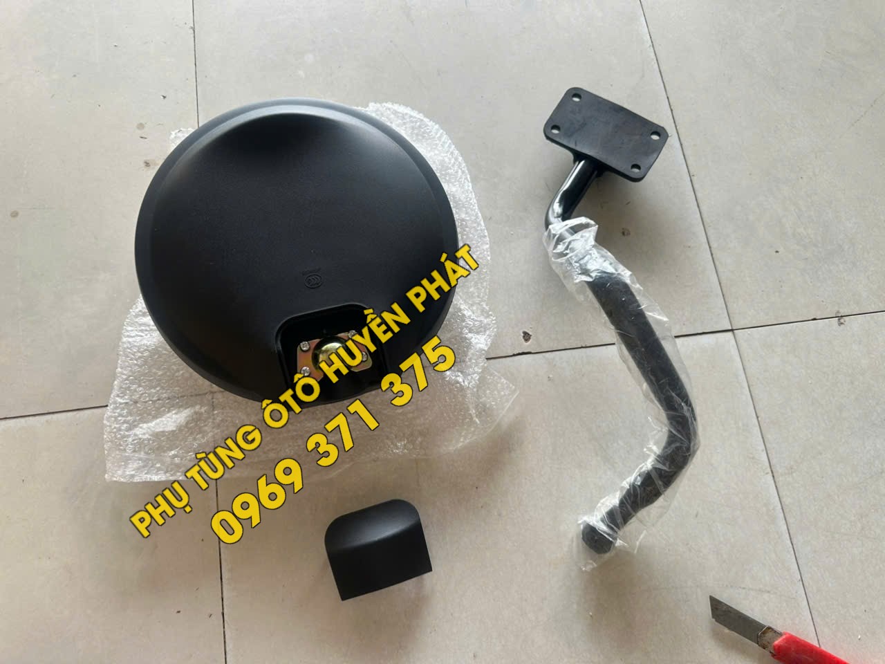 Gương cầu Howo Vimid N7