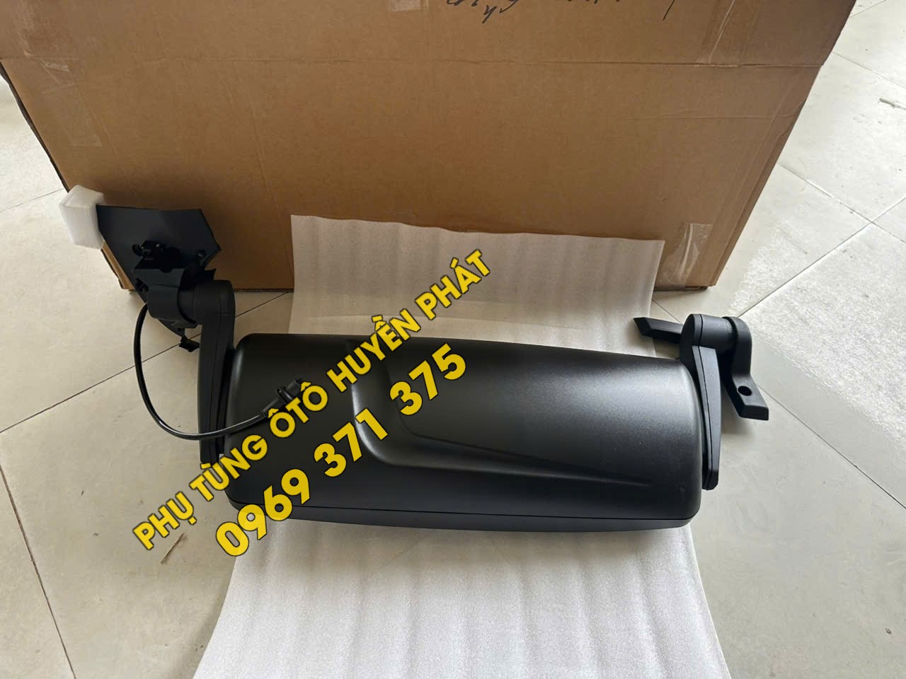 Gương chiếu hậu xe tải Faw JH6 có sấy điện