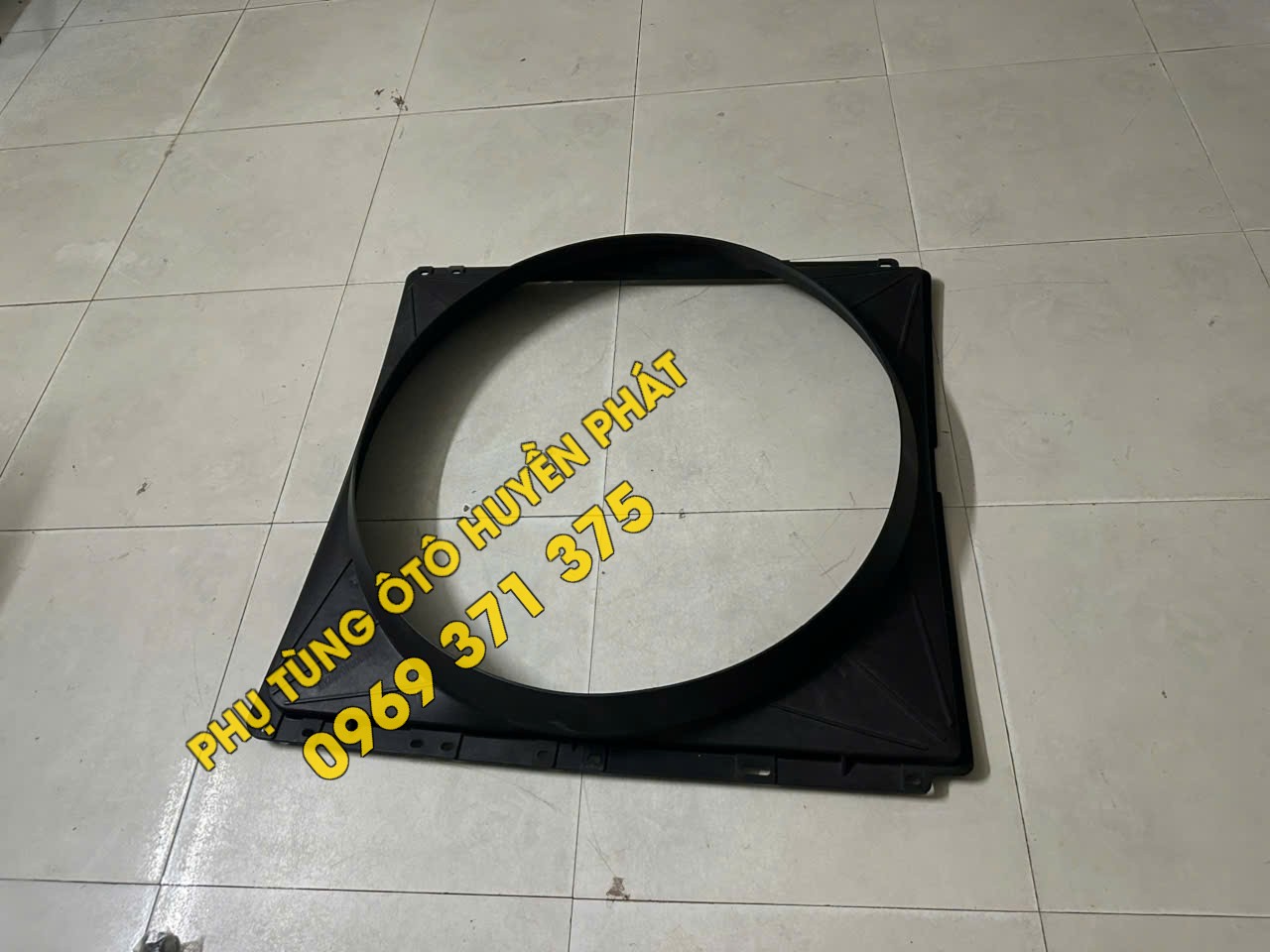 H4130040402A0-H4130090103A0 Bao gió cánh quạt Thaco Auman FV400