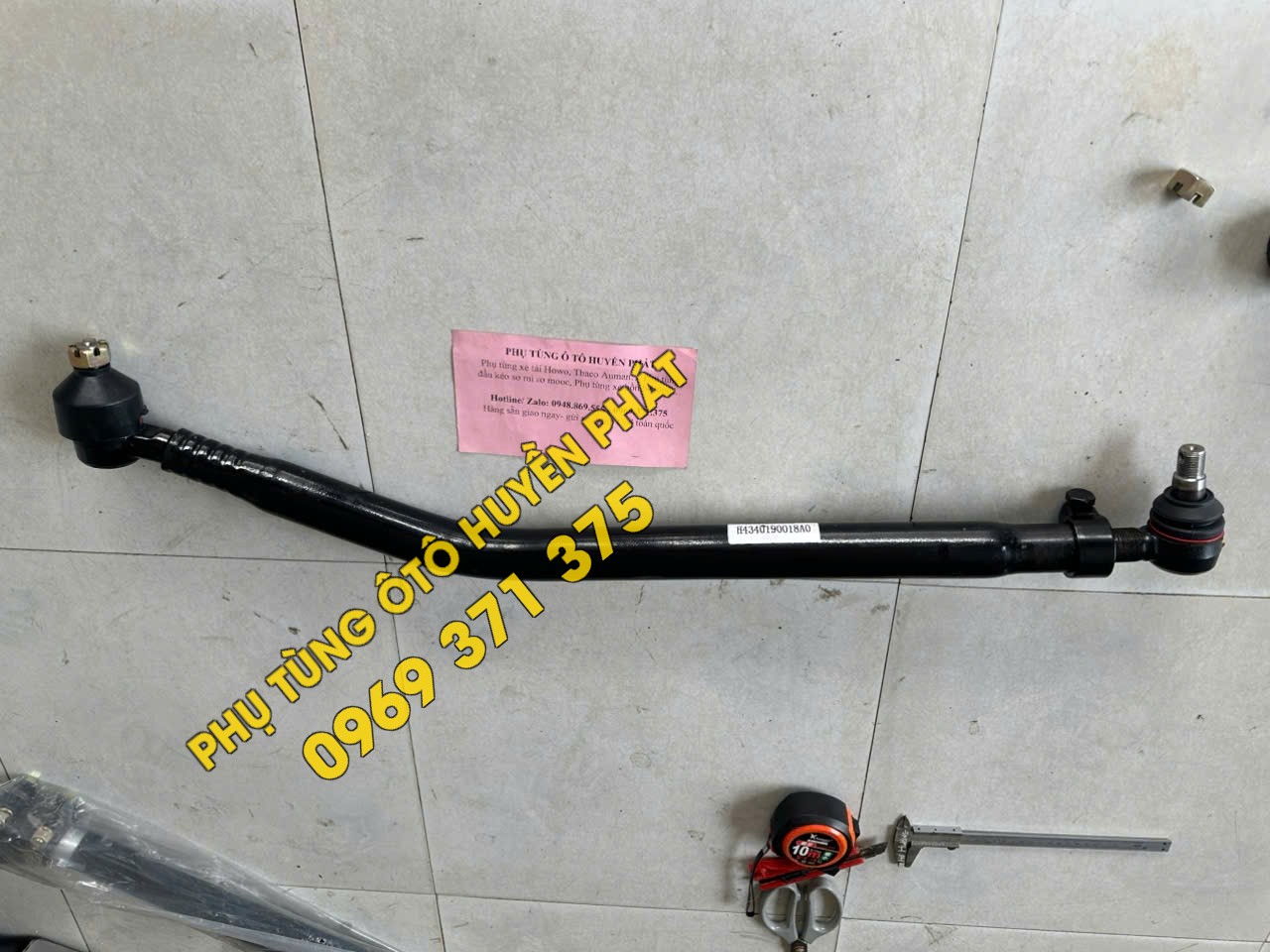 H4340190018A0 Ba Dọc Thaco Auman GTL