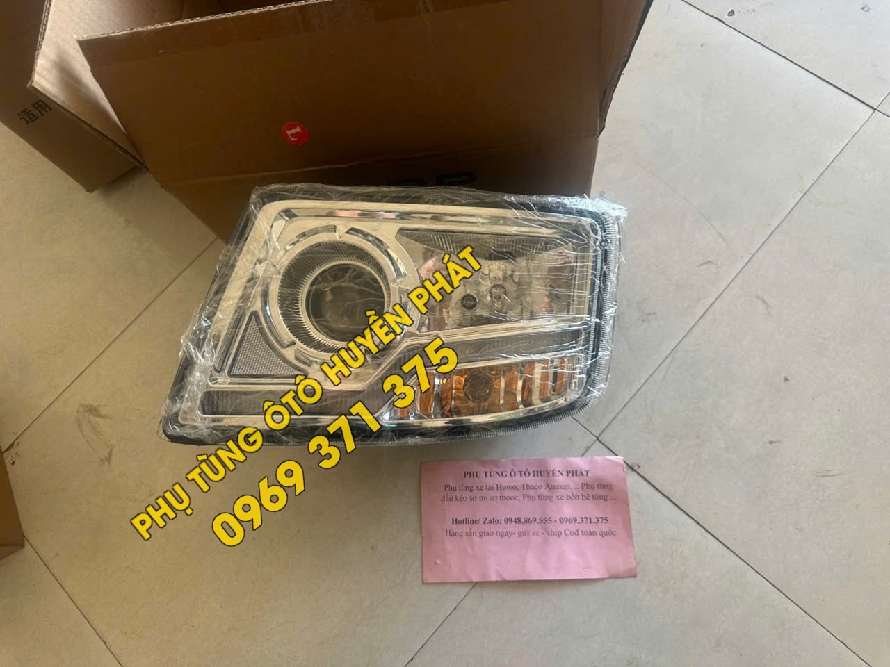 H436011003A0 Đèn pha Thaco Auman FV375