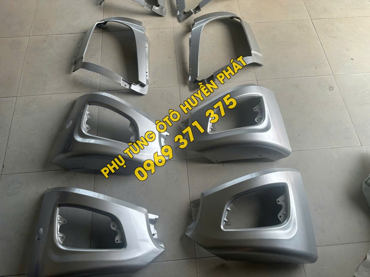 H73-2803232 Vành đèn gầm Chenglong H7