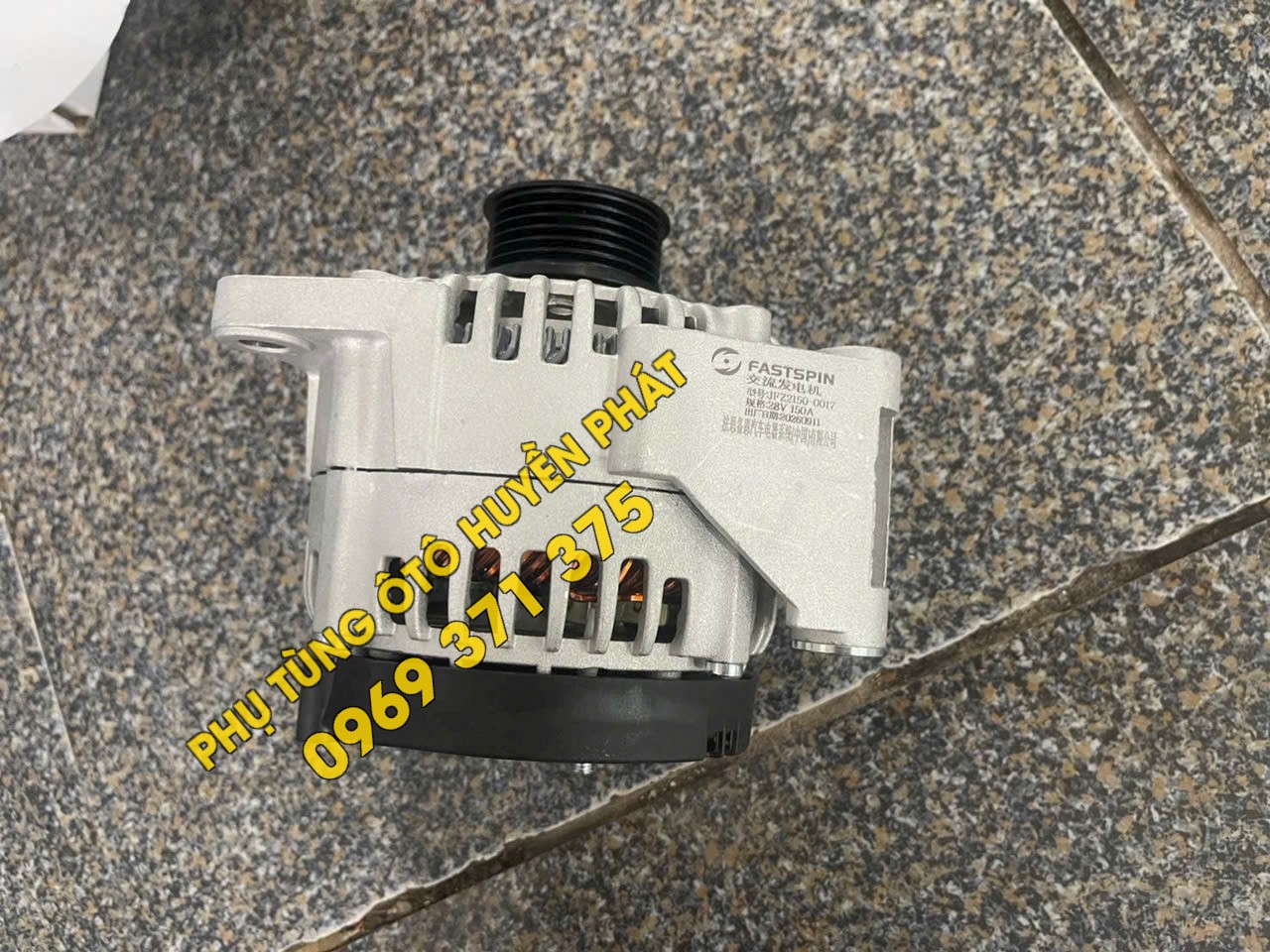 Máy phát điện Howo A7 420 28V 150A