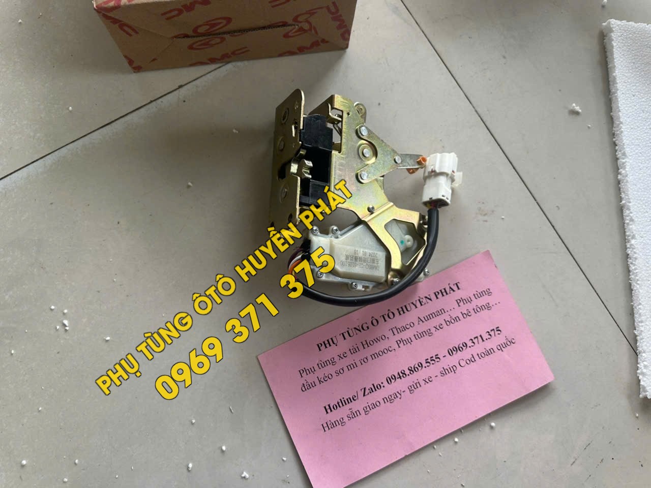 Khóa cửa xe CAMC H08