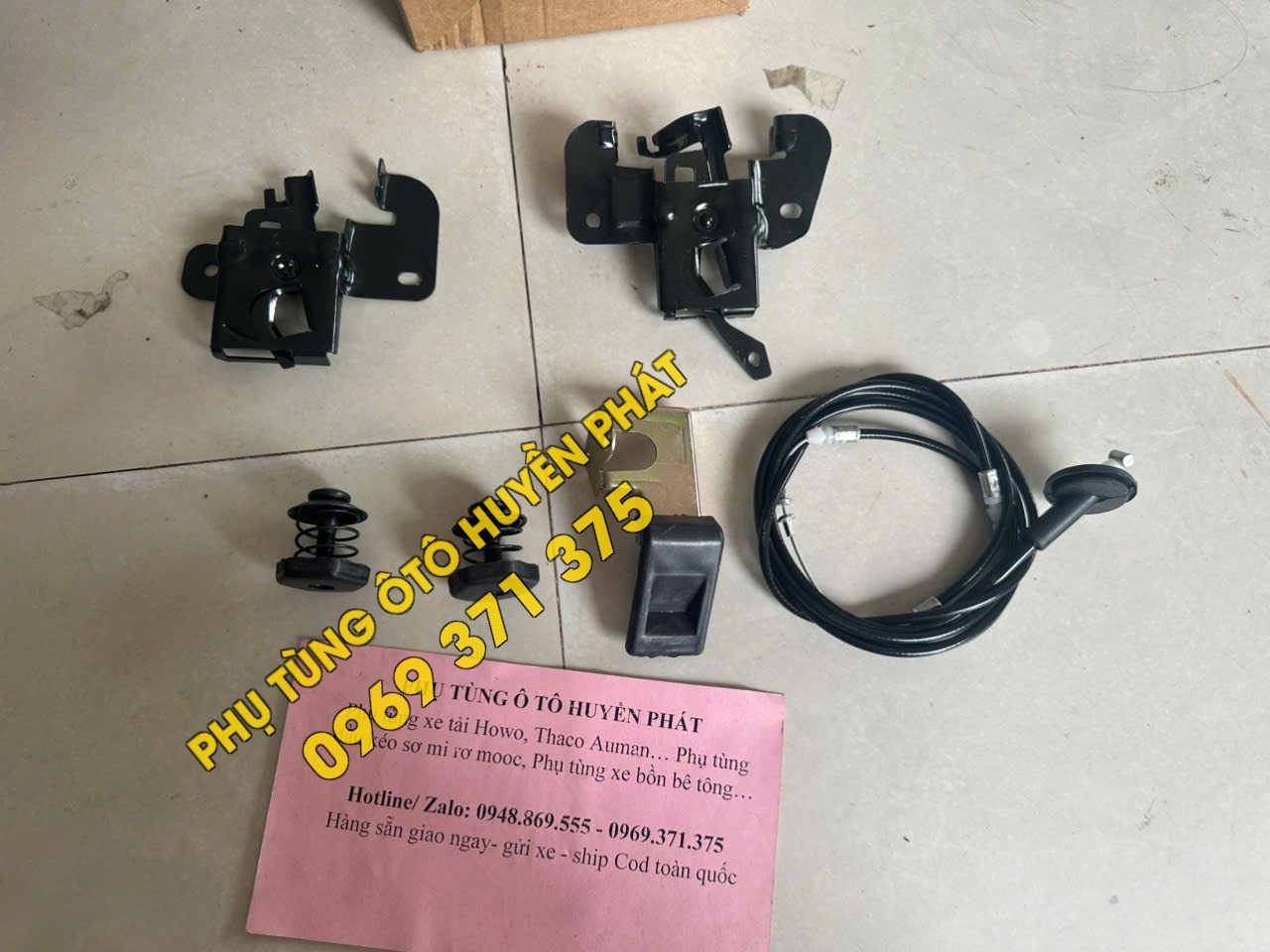 Khóa mặt nạ Dongfeng