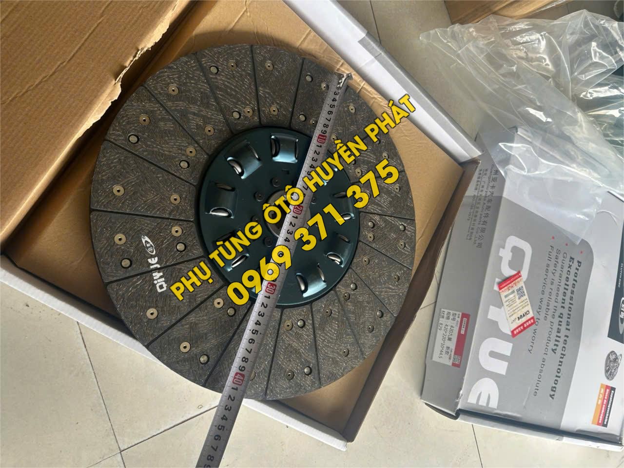 Lá côn bản 420*220*10*44.5