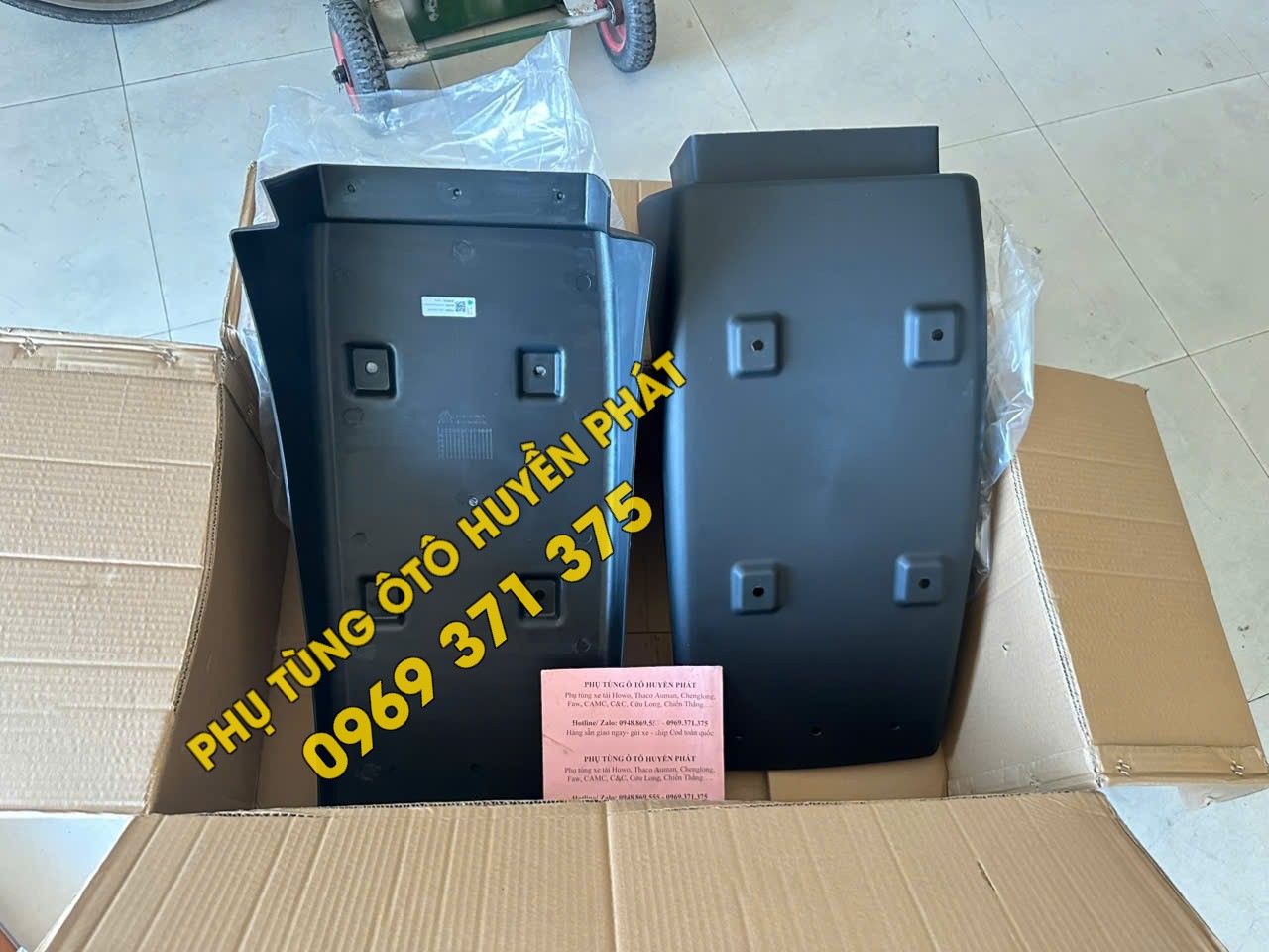 LG1611230125 chan bun truoc thaco 8t tmt cau dau phu tung xe howo tmt 8t cau dau