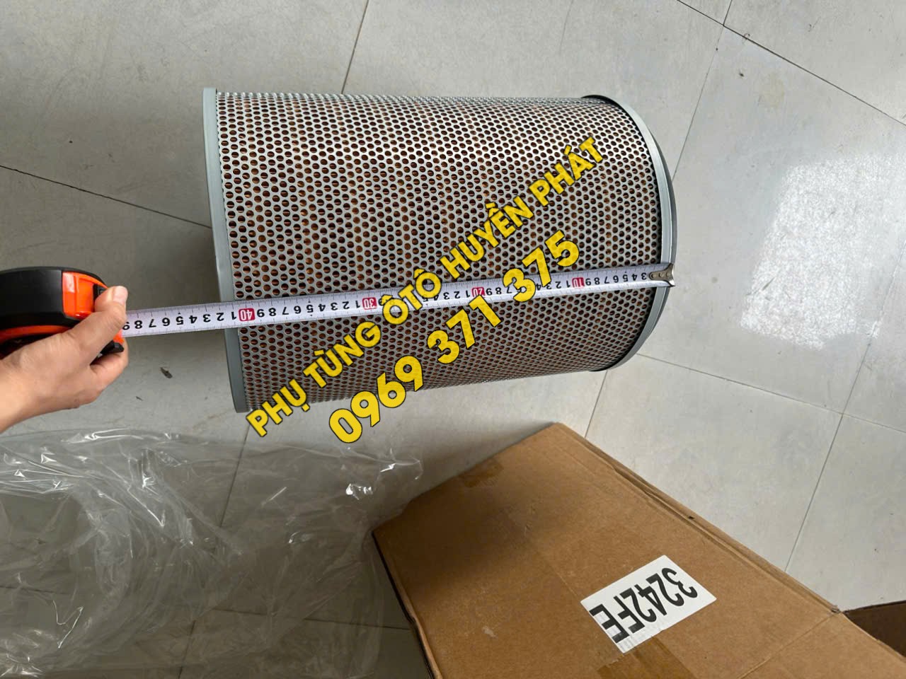 Lọc gió Huyndai HD1000 PU3242