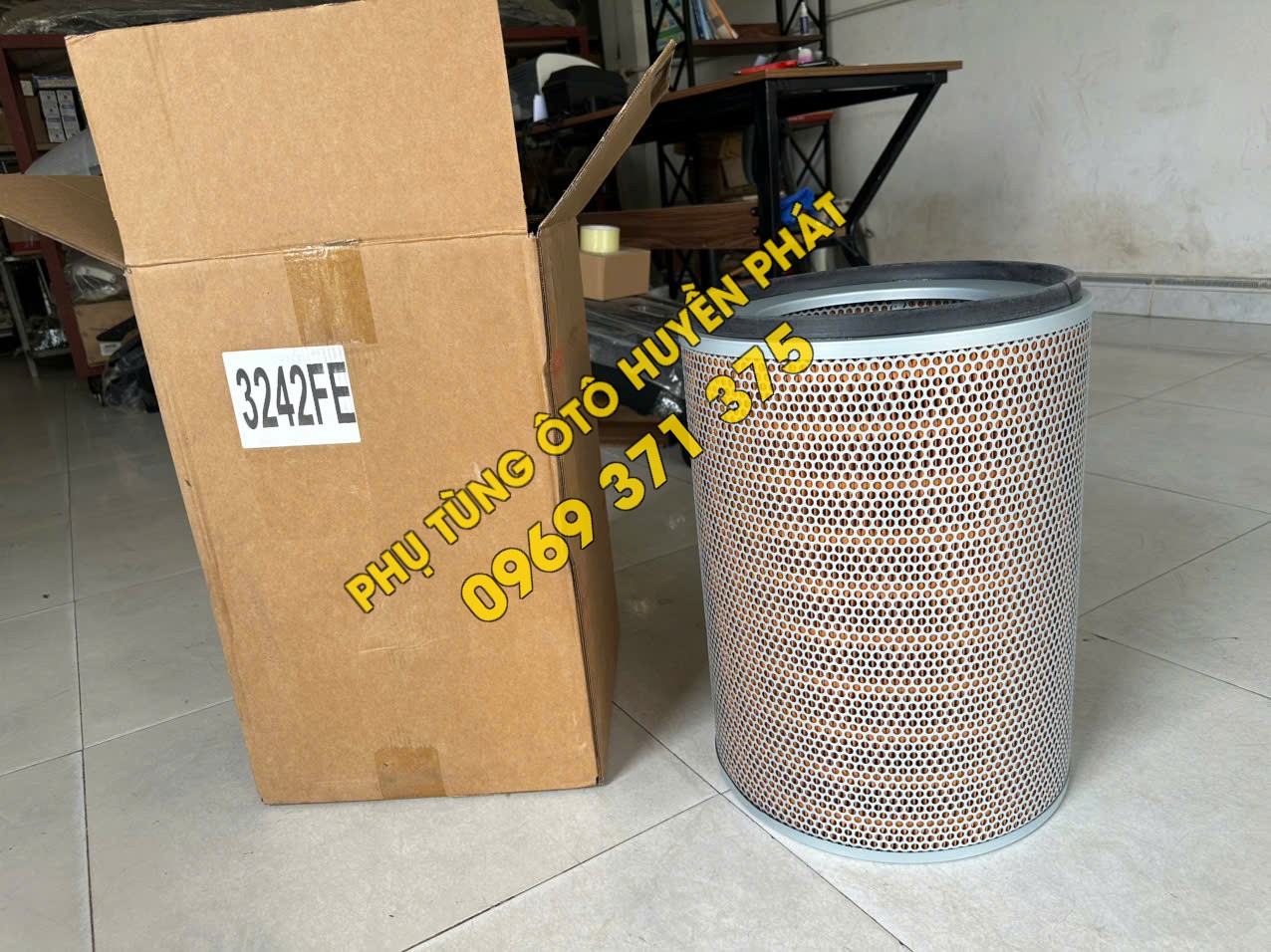 Lọc gió Huyndai HD1000 PU3242