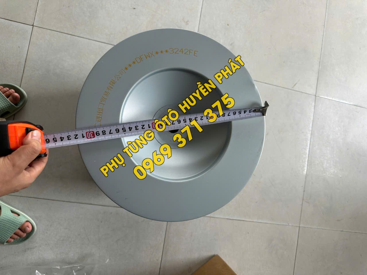 Lọc gió Huyndai HD1000 PU3242