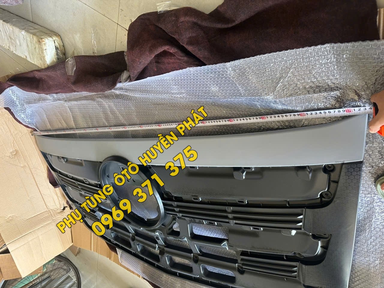 M453100000026 Mặt nạ xe Thaco Foton Auman D
