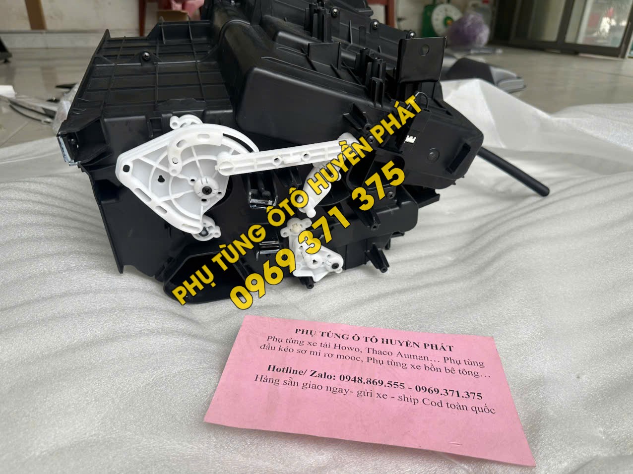 M4811010101A0 Hộp quạt giàn lạnh Thaco Auman C160
