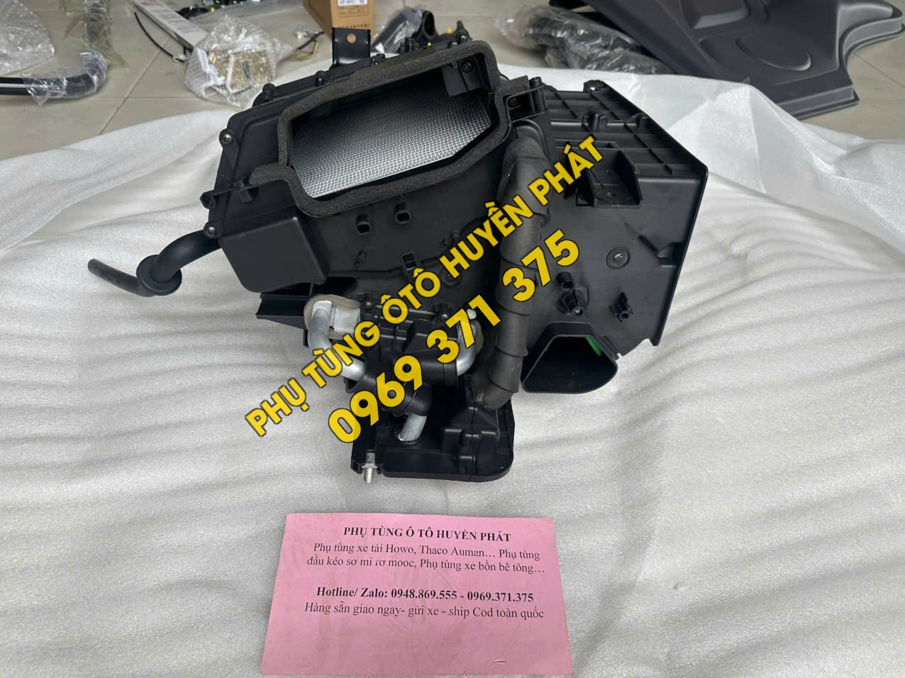 M4811010101A0 Hộp quạt giàn lạnh Thaco Auman C160
