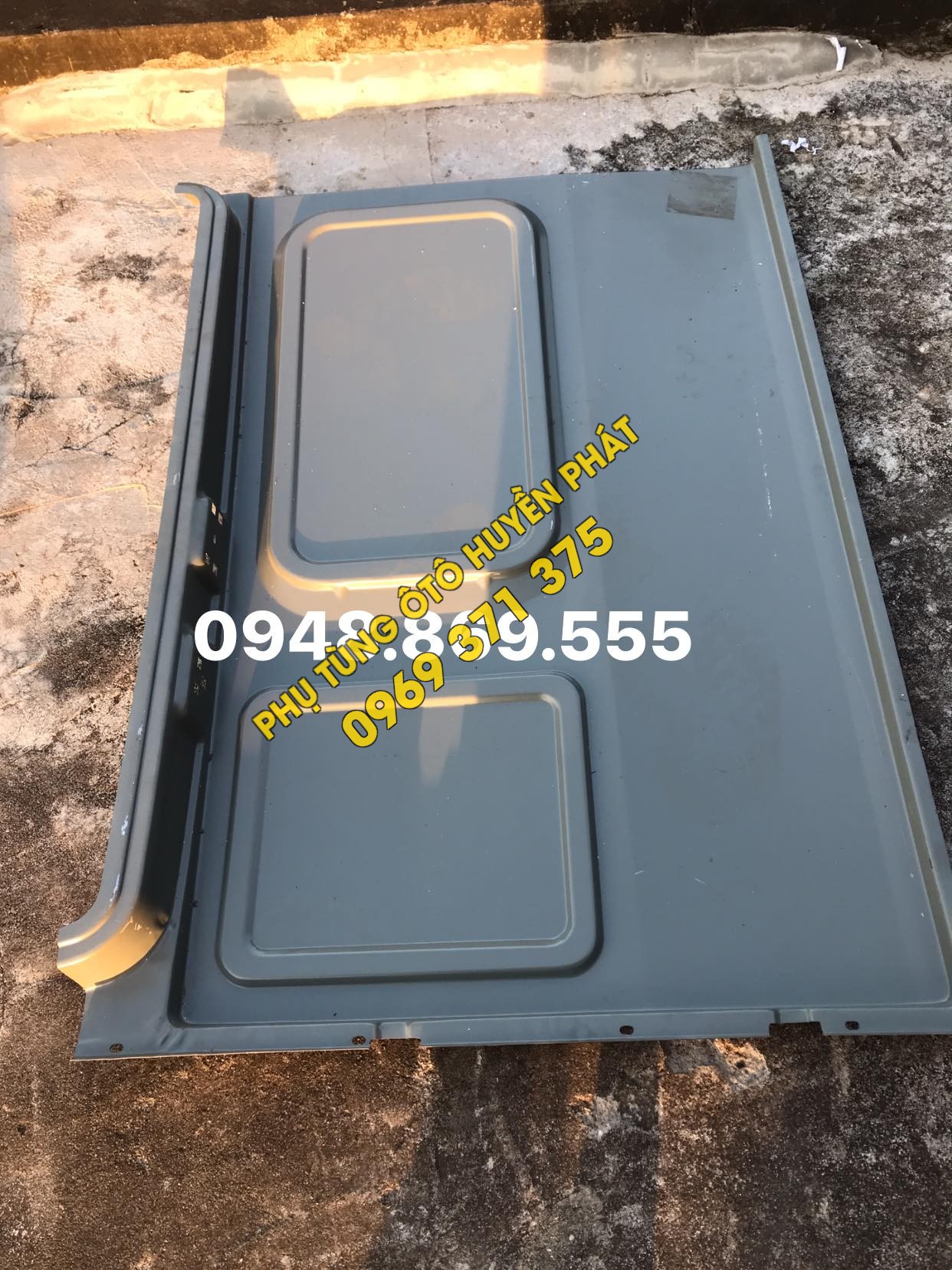 Mảnh ghép cabin howo 371