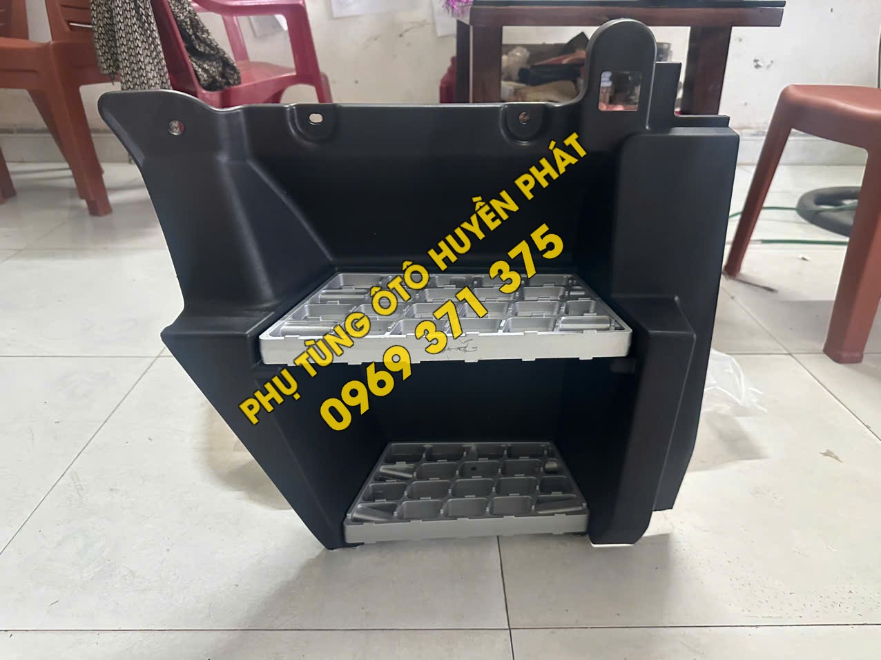 Ốp bậc lên xuống Thaco CTX 9T ben