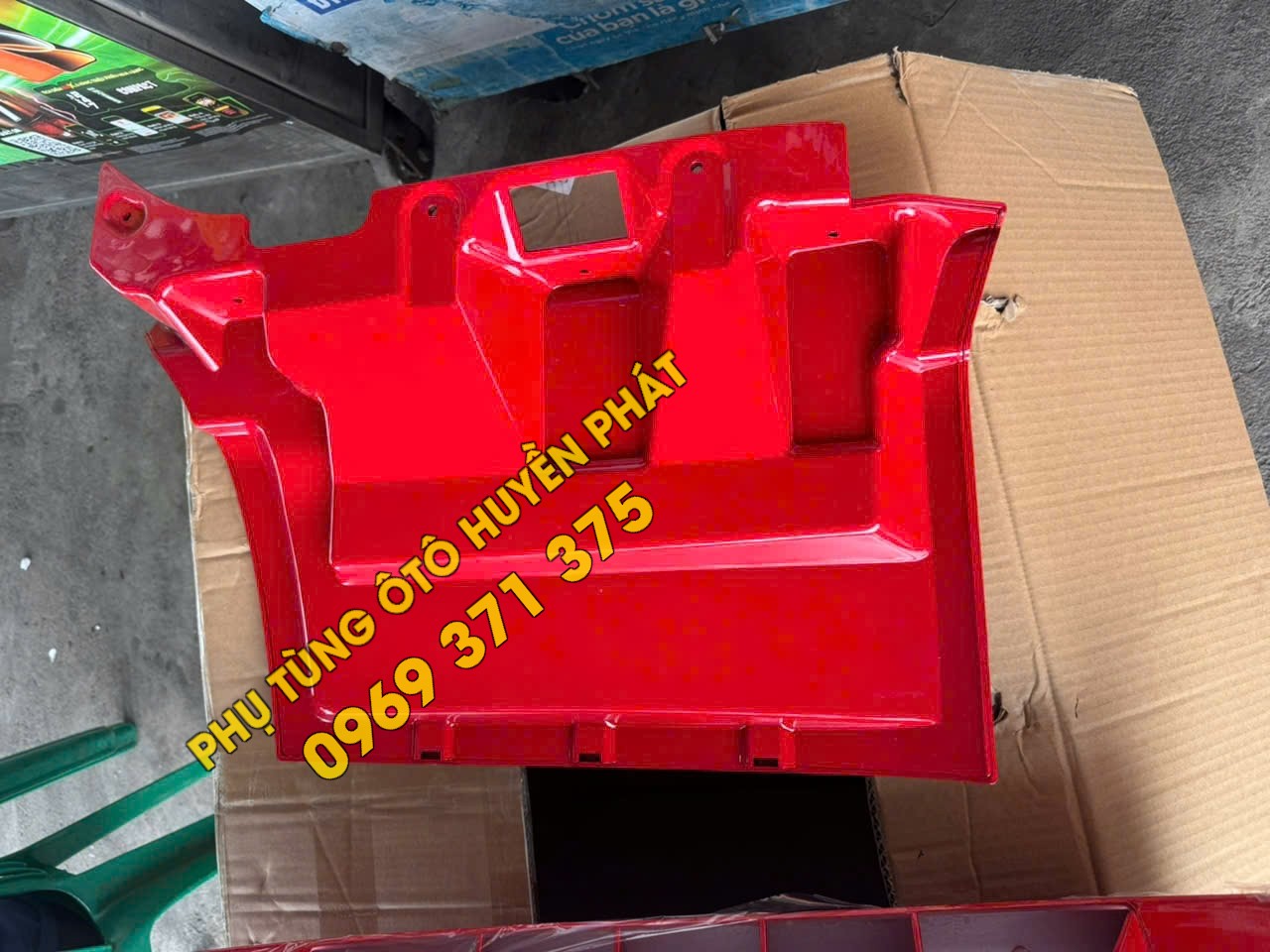 Ốp cánh cửa xe Faw J6P