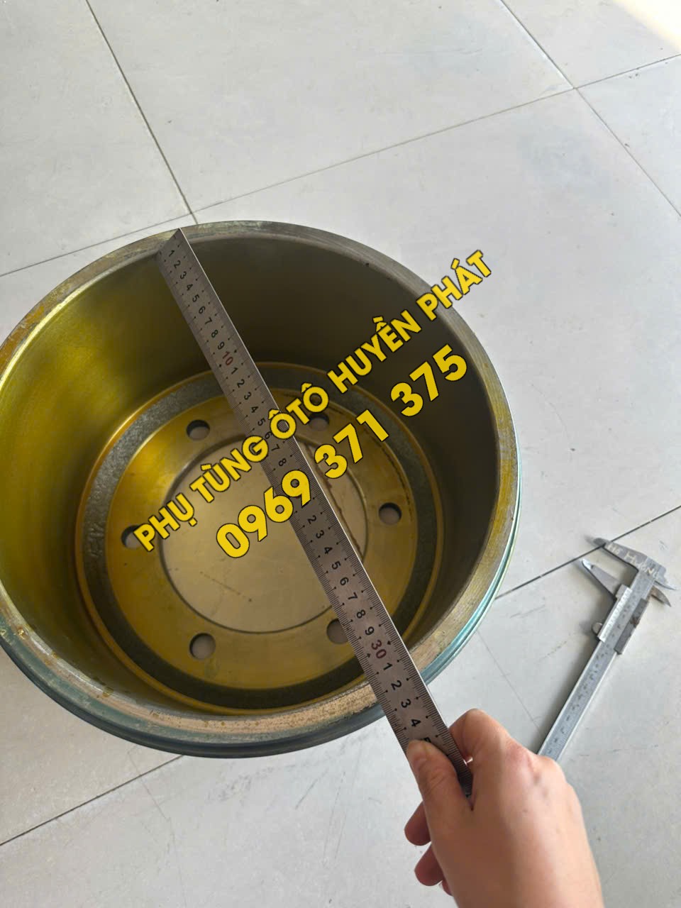 Tăng bua xe tải ben Thaco Trường Hải