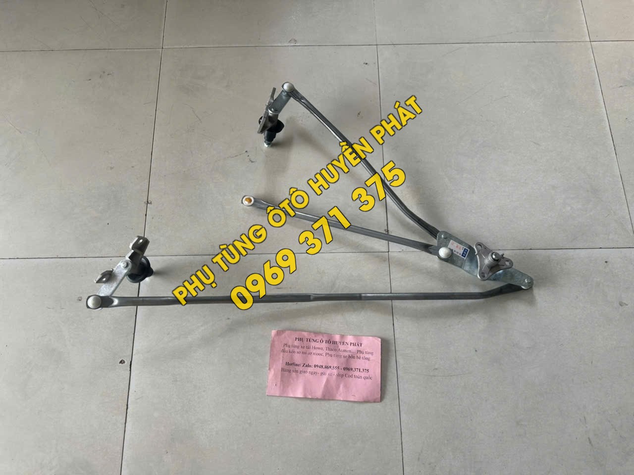 Thanh giằng gạt mưa Thaco Auman C1500