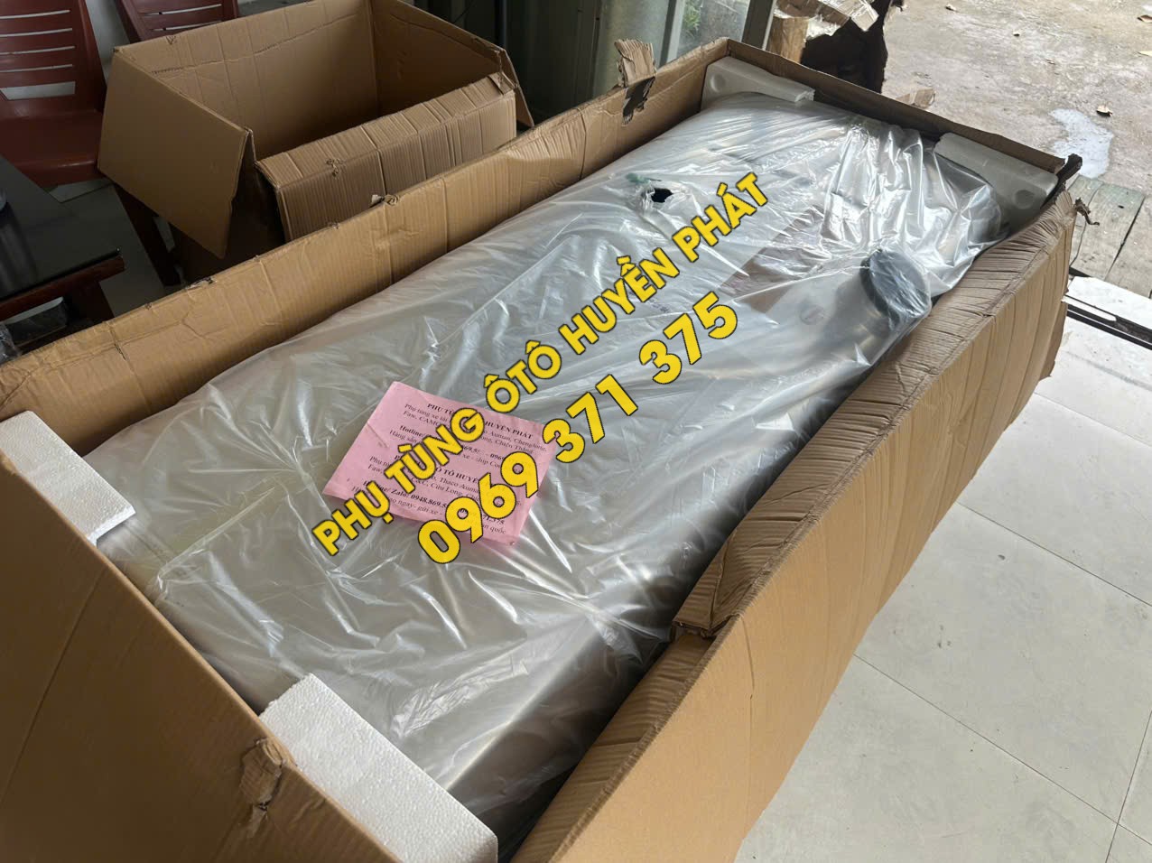 Thùng dầu nhiên liệu 650L