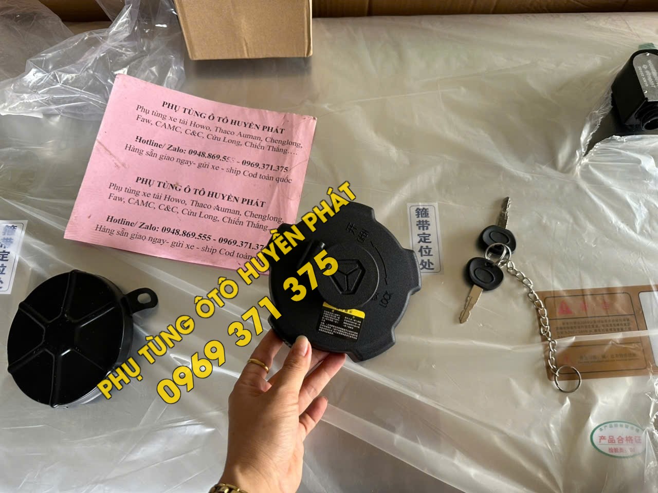 Thùng dầu nhiên liệu 650L
