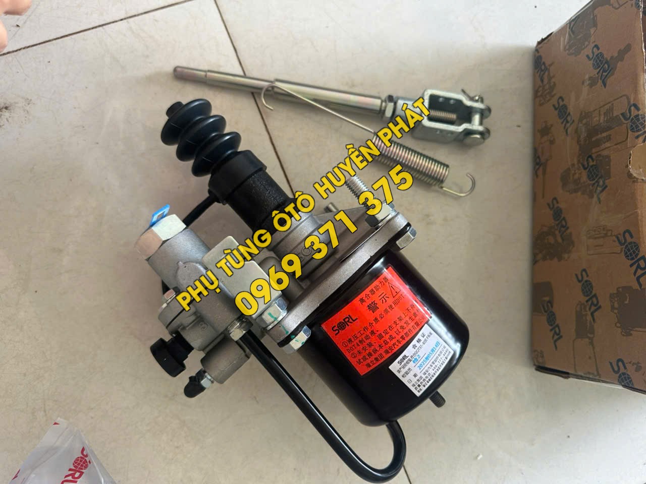Tổng côn dưới phi 90 CA151 EQ153 Sorl