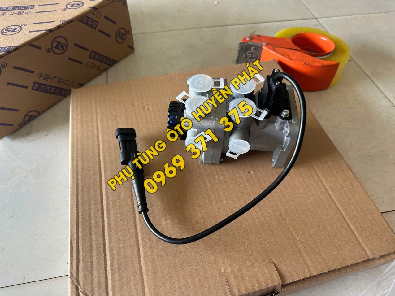 Tổng phanh hơi Thaco Auman GTL