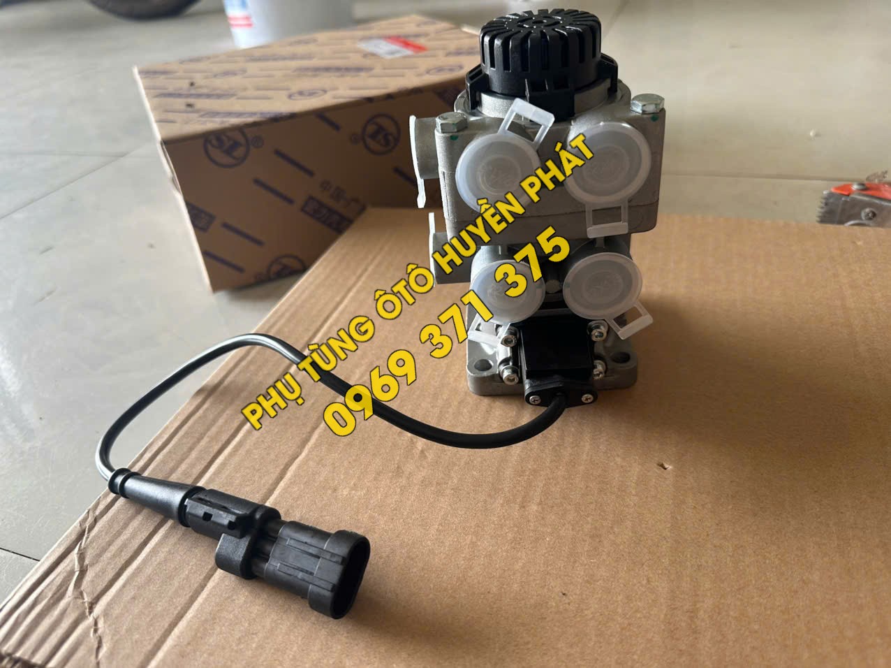 Tổng phanh hơi Thaco Auman GTL