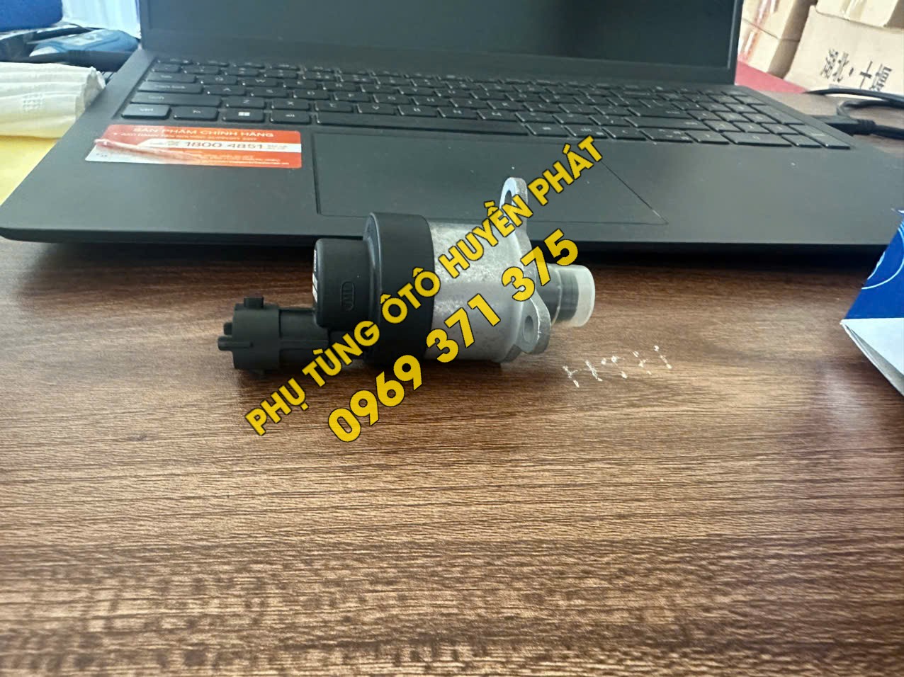 Van chỉnh dầu bơm cao áp howo 380 máy điện 0928400617