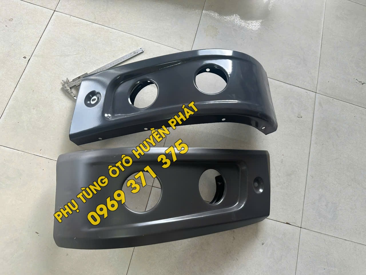 Vành đèn gầm Chenglong Hải Âu 507  bằng sắt