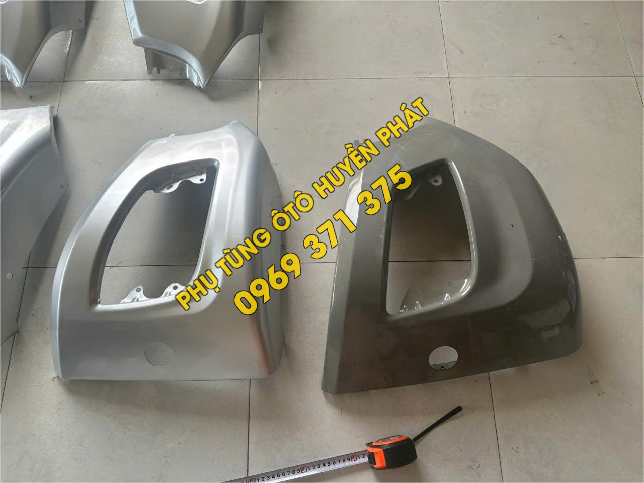 Vành đèn gầm Chenglong H7