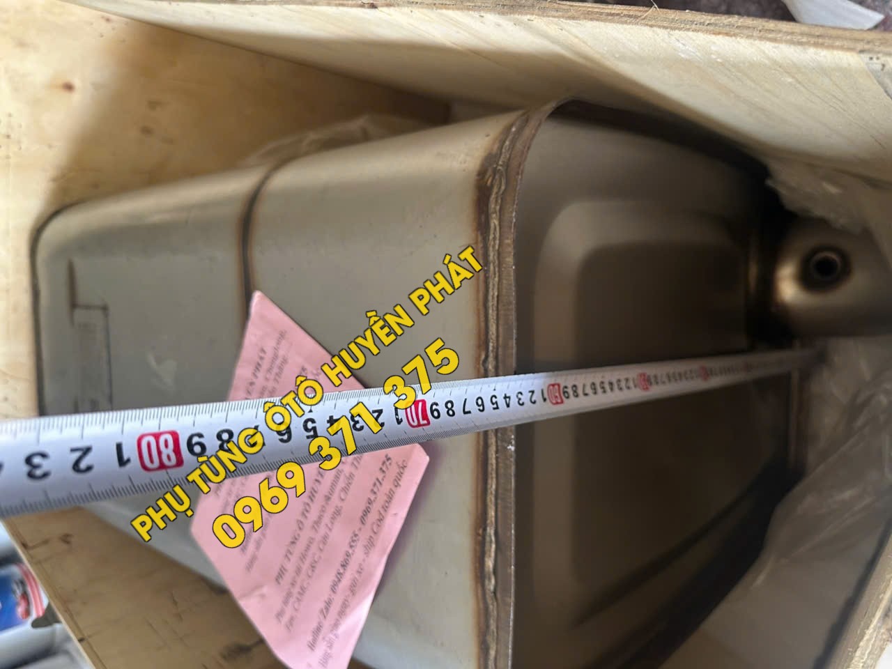 WG9925540670 Bô xả Howo Sitrak T7H SCR